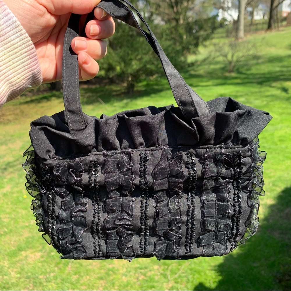 Small Black Purse